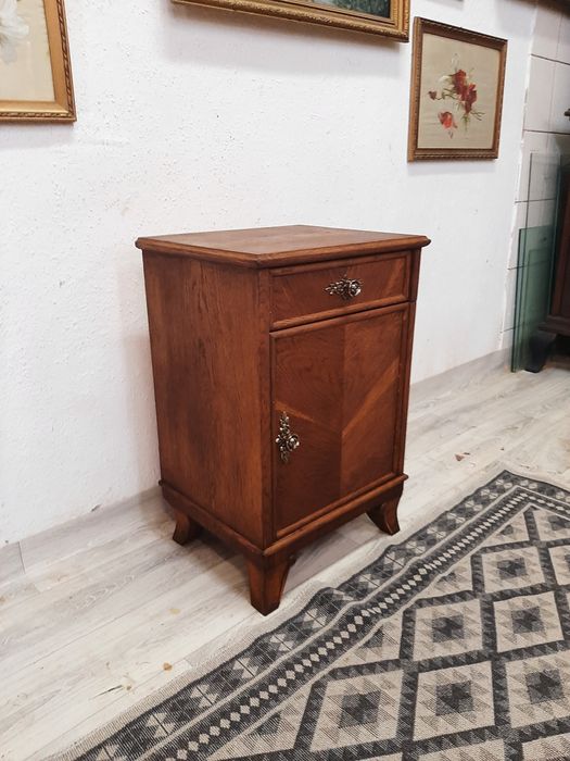 Stylowa komoda / szafka nocna po metamorfozie