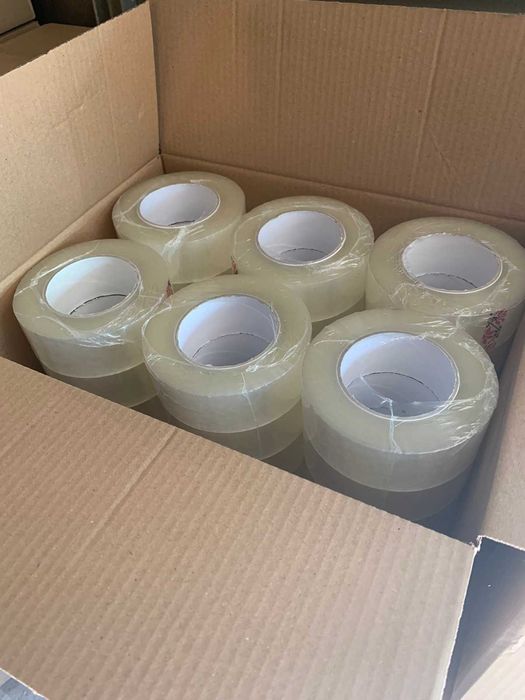 Скотч пакувальний 500м, БЕЗКОШТОВНА ДОСТАВКА