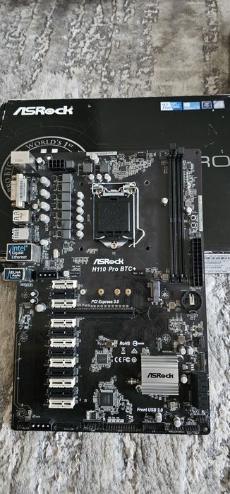 ASRock H110 Pro btc+ s1151 под ремонт