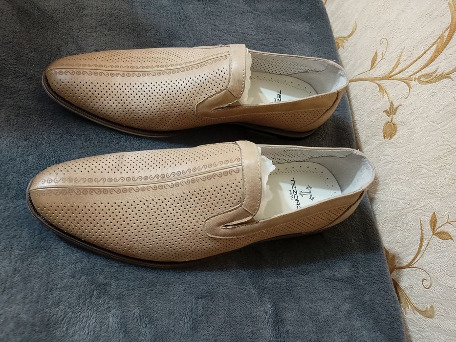 Туфлі натуральна шкіра