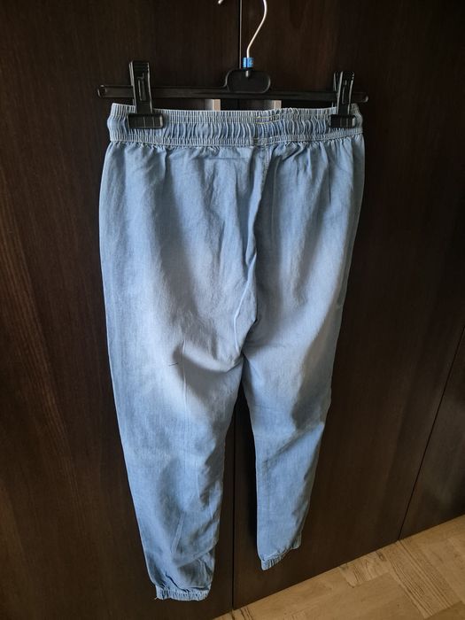 Spodnie damskie cienkie