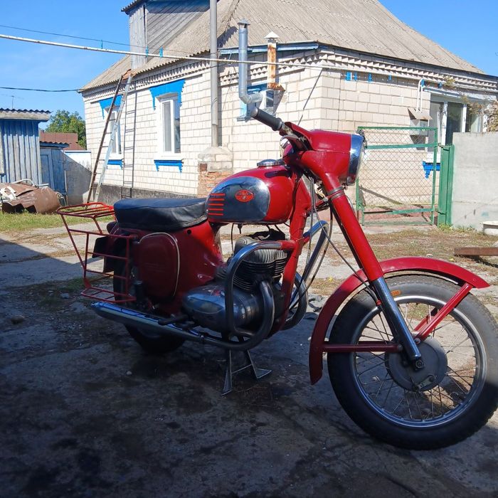 Jawa 360 старушка