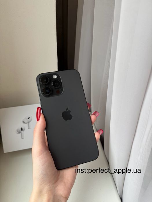 IPhone 14 Pro Max Black. Айфон 14 Про Макс Чорний.