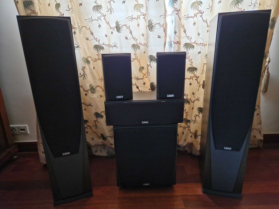 Zestaw głośników TAGA - kino domowe 5.1
