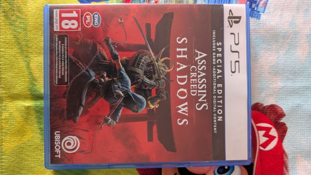 Assassin's Creed Shadows ps5