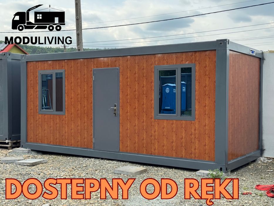 Kontener Biurowy, Socjalny, Mieszkalny, Pawilon Handlowy Sklep Magazyn