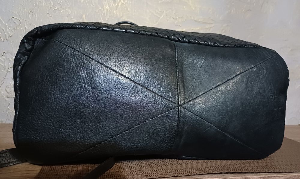 Большая сумка Vera pelle натуральная кожа