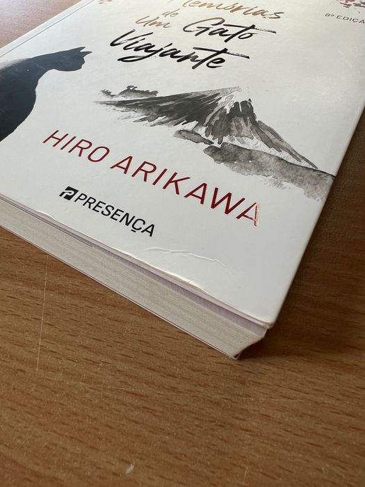 Memórias de um Gato Viajante - Hiro Arikawa - PORTES INCLUÍDOS
