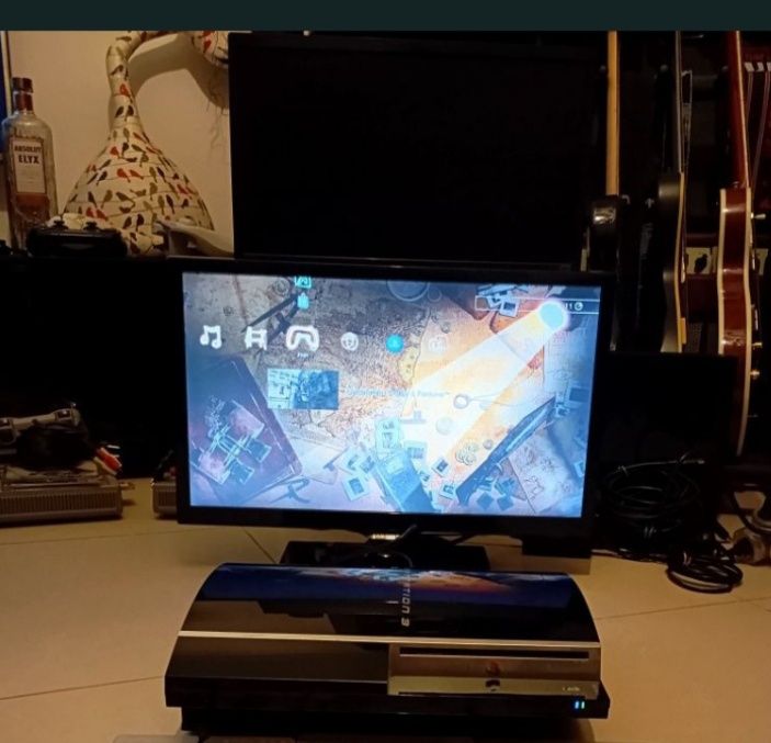 Sony Ps3 Fat 40gb CECH-J04 65nm