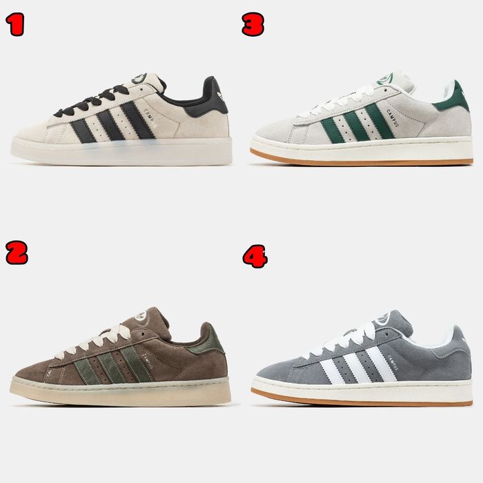 БЕЗ ПЕРЕДОПЛАТ ‼️Adidas Campus / Адідас Кампус / ТОП ЯКІСТЬ