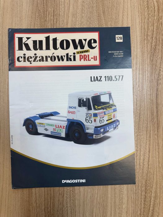 LIAZ 110.577 Kultowe Ciężarówki PRL, de Agostini nr 120