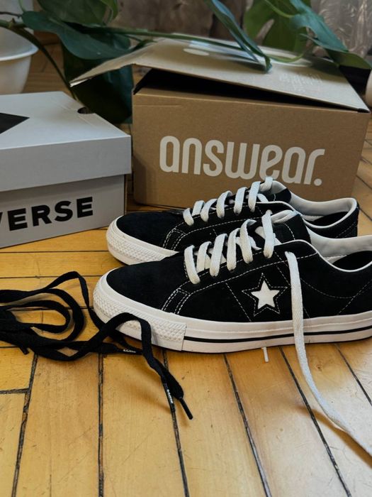 Кеди замшеві Converse One star