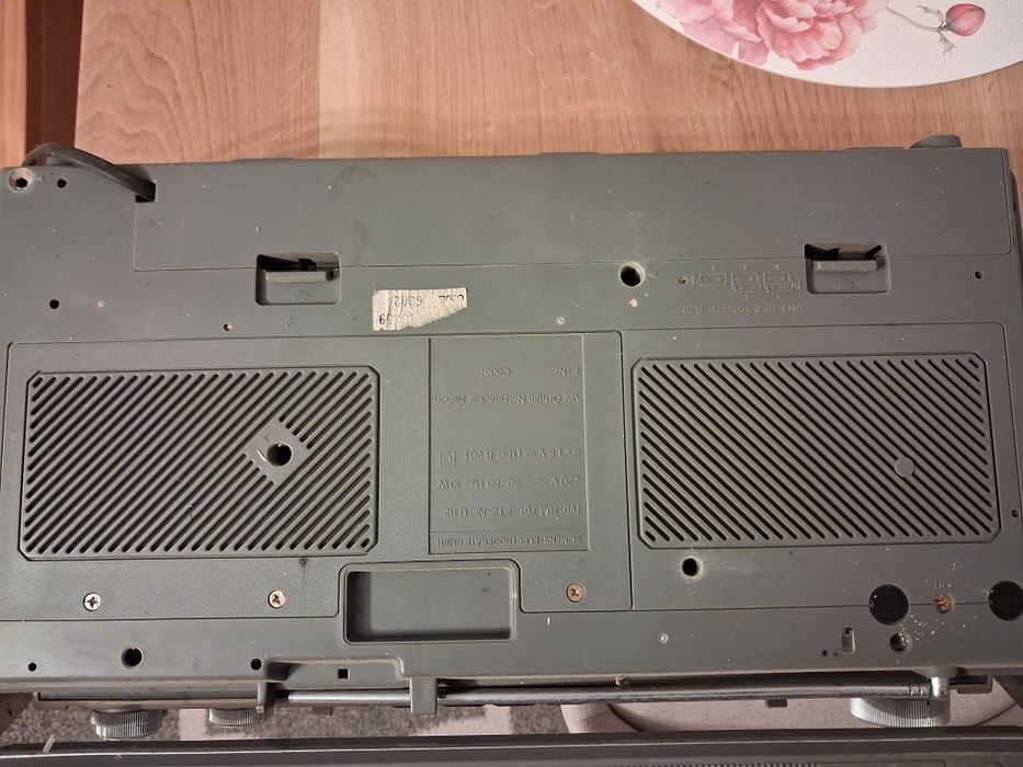 Radiomagnetofon SIEMENS CLUB 761