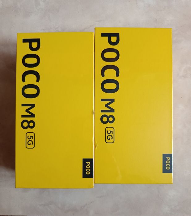 Xiaomi Poco M8 "5G" 8/256 з NFC Версія з зарядкой в комплекті #Потужніше за Redmi Note 15  15 Pro 4G