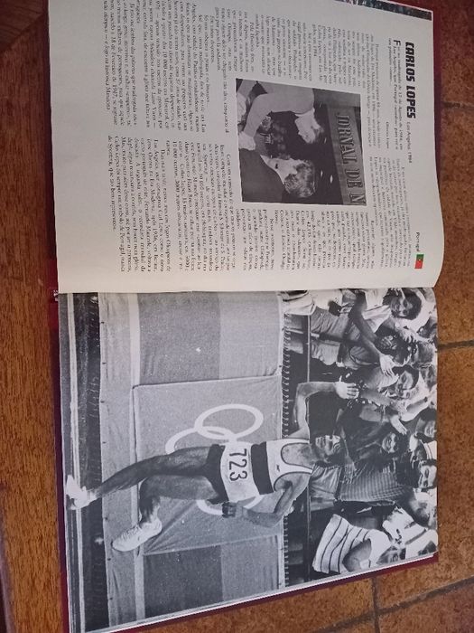 100 grandes momentos na história olímpica, jornal notícias
