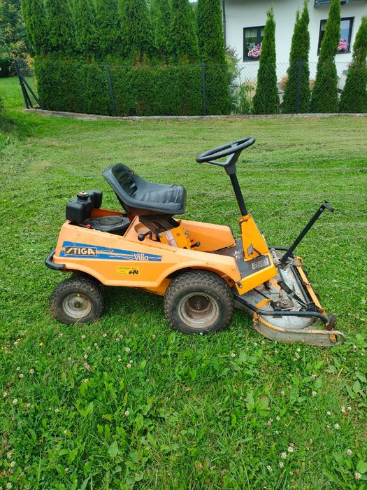 Traktorek  kosiarka Stiga willa  12 HP