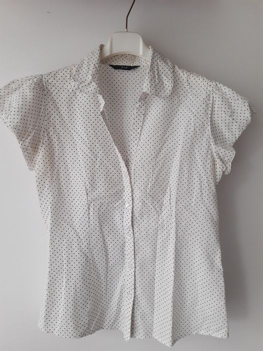 Koszula damska kropki S/M