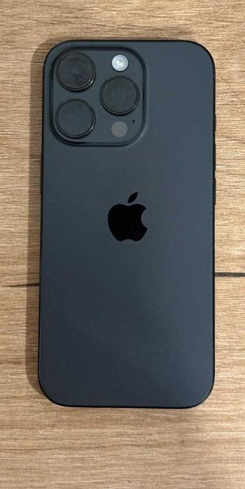 Iphone 16 Pro 128 GB, czarny