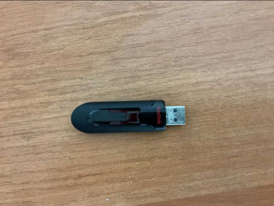 usb флешка Sandisk 64gb (дві однакові)