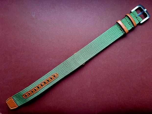 Pasek do zegarka militarny typu "zulu/nato". NOWY!
