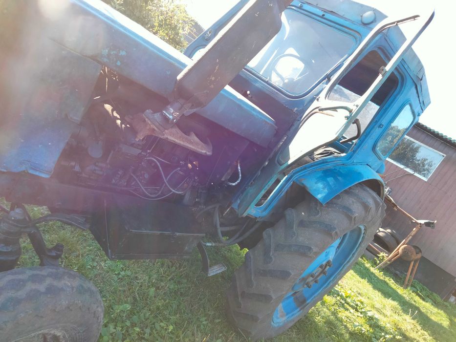 Трактор Т-40 в робочому стані