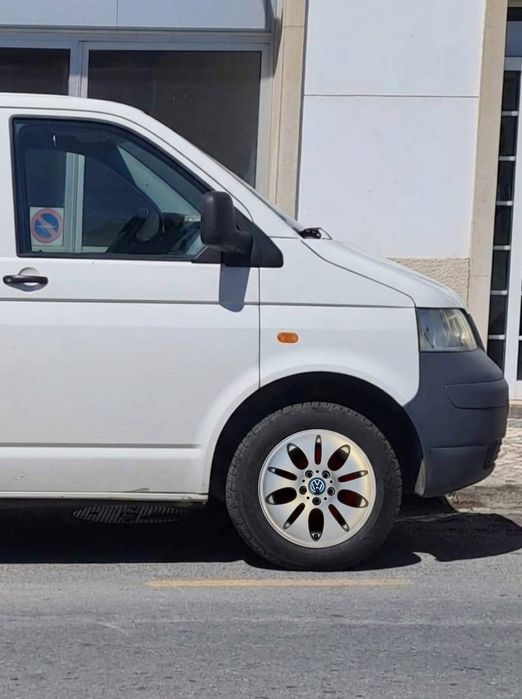 Jantes 17  5x120 VW Transporter Amarok Touareg