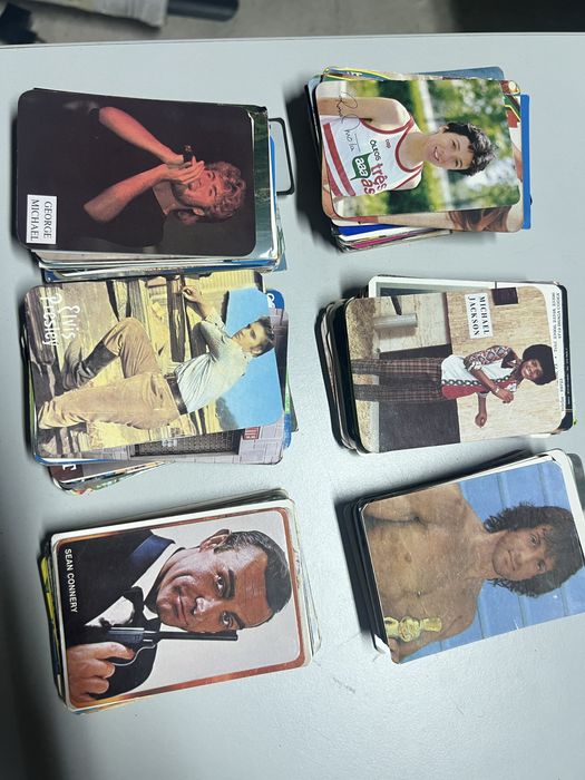 Lote de 300 calendários de bolso