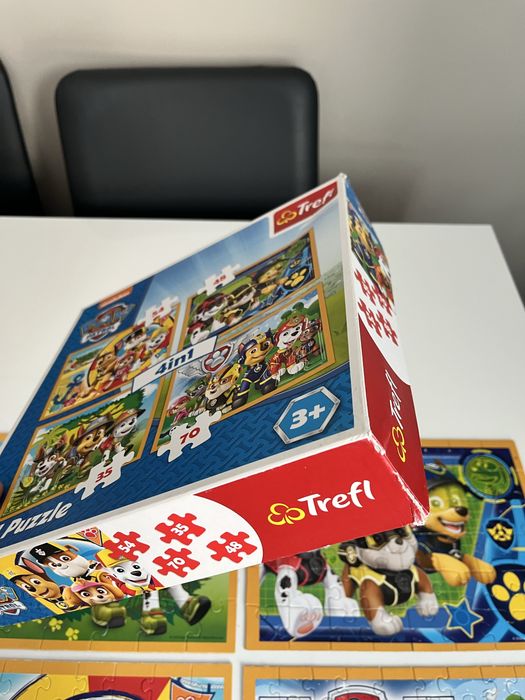 Puzzle używane 3w1 i 4w1