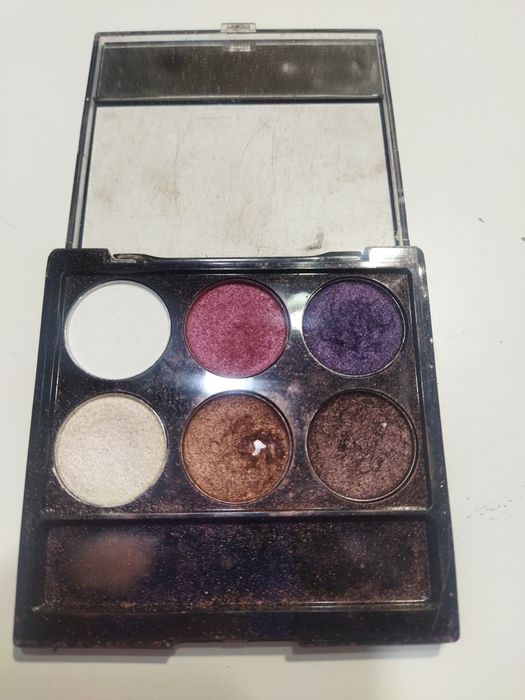 Тени, палетка теней