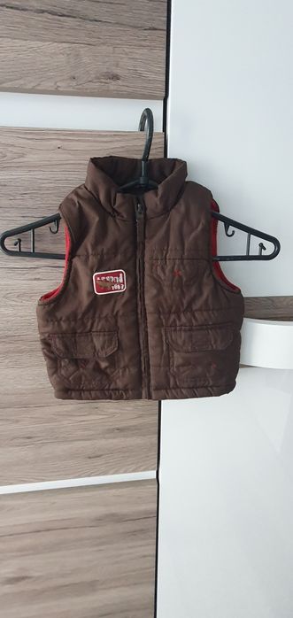 Kamizelka bezrękawnik