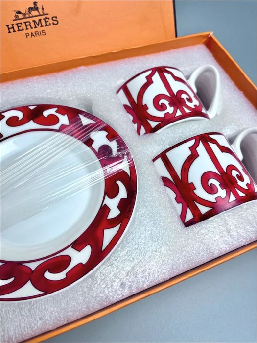 Стильний подарунковий набір стаканів Tiffany&Co.  Чашки, Тіфані