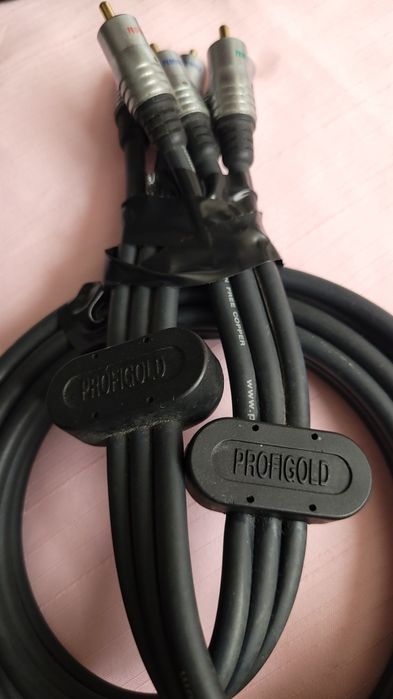 Cabo áudio para,alta definição  marca (PROFIGOLD)