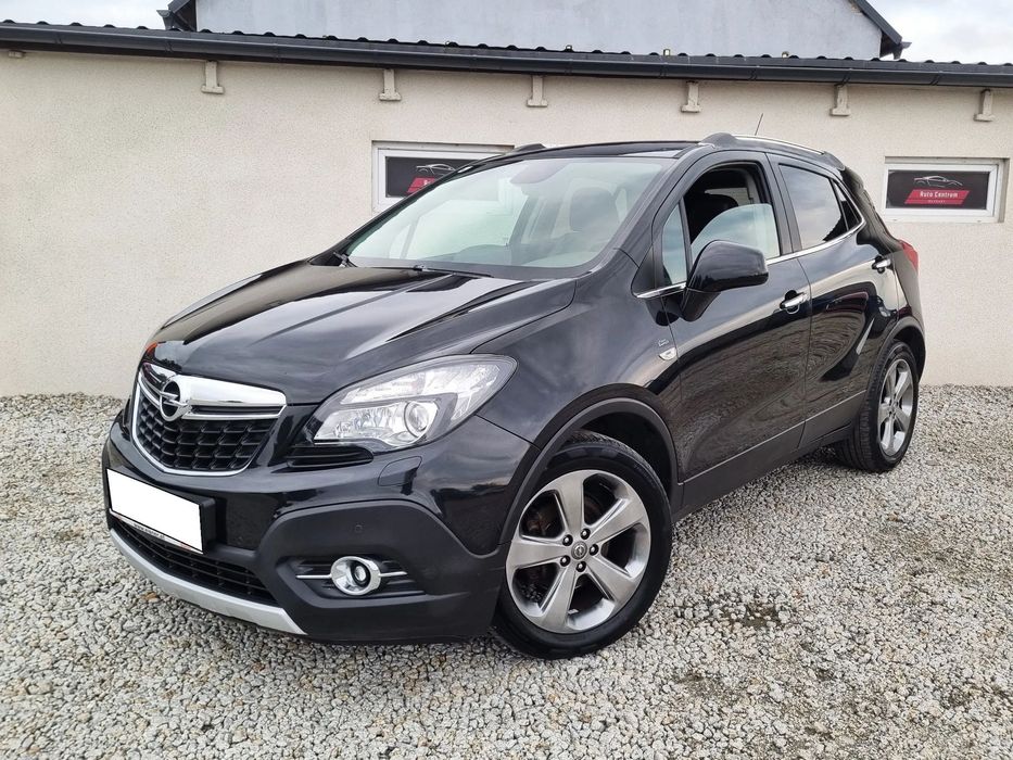 Opel Mokka Śliczna 1.7 CDTi Diesel 130KM Zadbana BOGATA WERSJA 2014r Oryginał 4x4