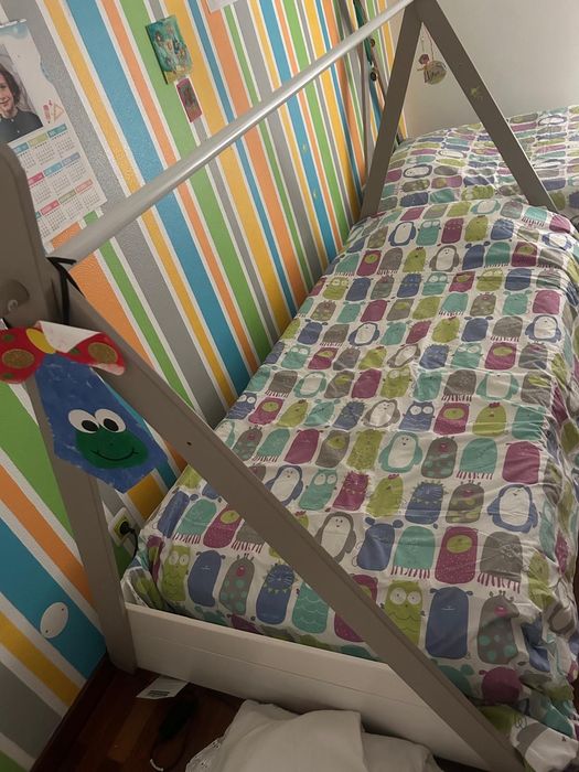 Cama de solteiro