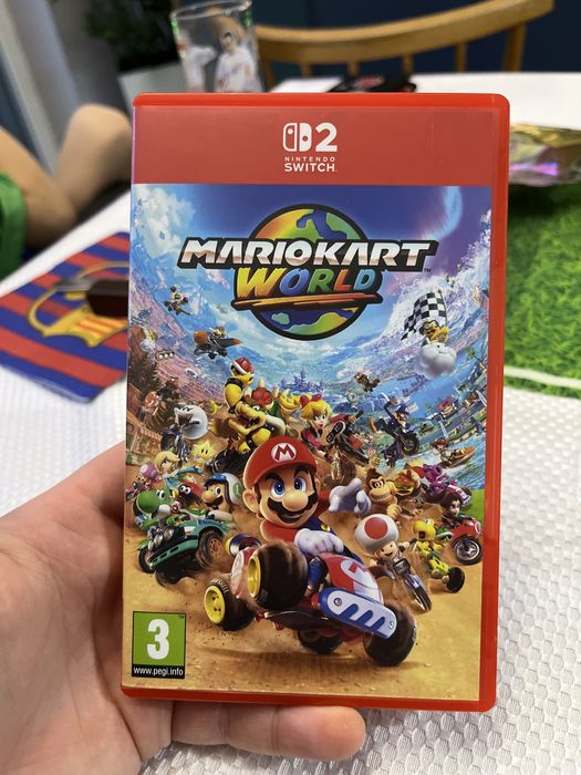 Mario Kart World Nintendo Switch 2 nowa