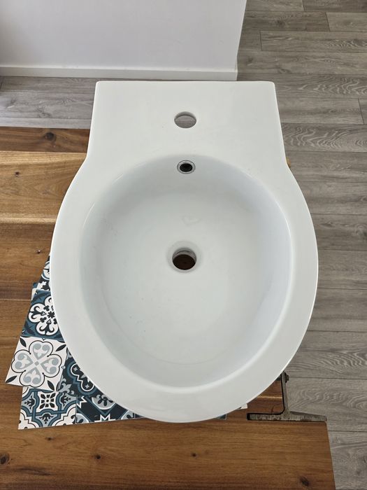 Bidé suspenso da marca italiana GSI novo