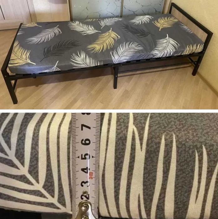 Розкладачка розкладне ліжко раскладушка розкладушка кровать с матрасом