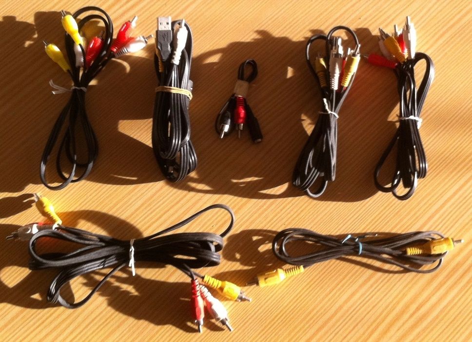 varios cabos tv-video