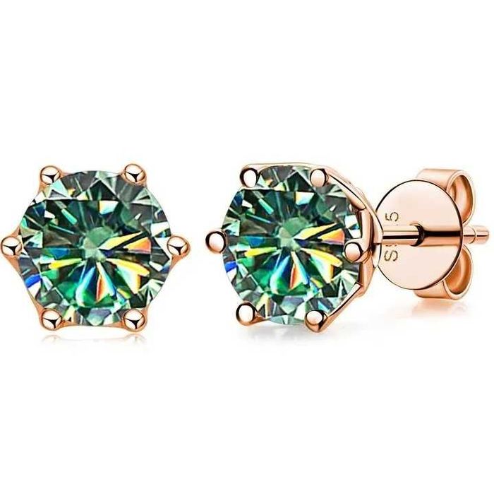 Kolczyki Diament 2 x 1CT VVS1-D Gratisy :) Promocje !:)