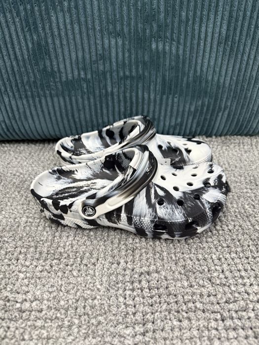 Clocs Klapki chodaki damskie Marbled Clog r. 7, 37-38, NOWE M5/W7
