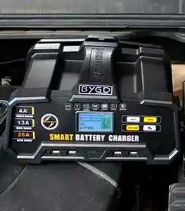 Автомобильное Пуско-зарядное Устройство 6/12v/24v/26a/500wt