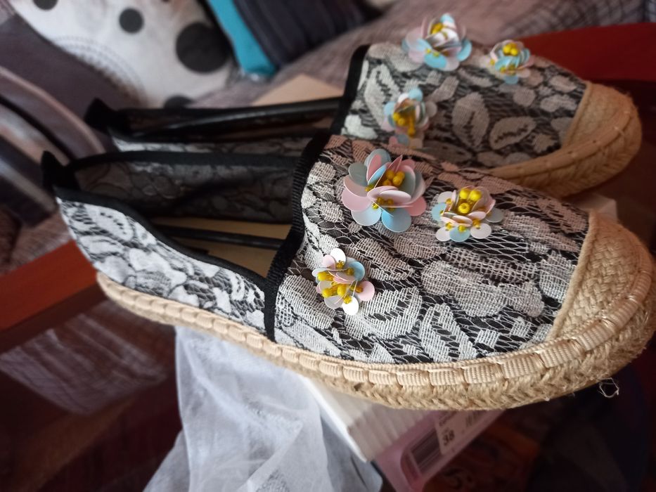 Espadryle damskie