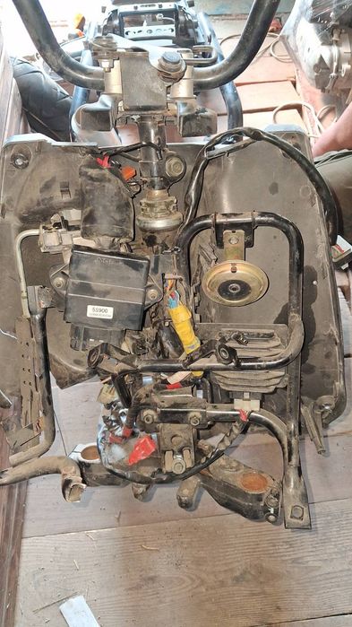 Yamaha bws 125 4t после дтп, растоможен