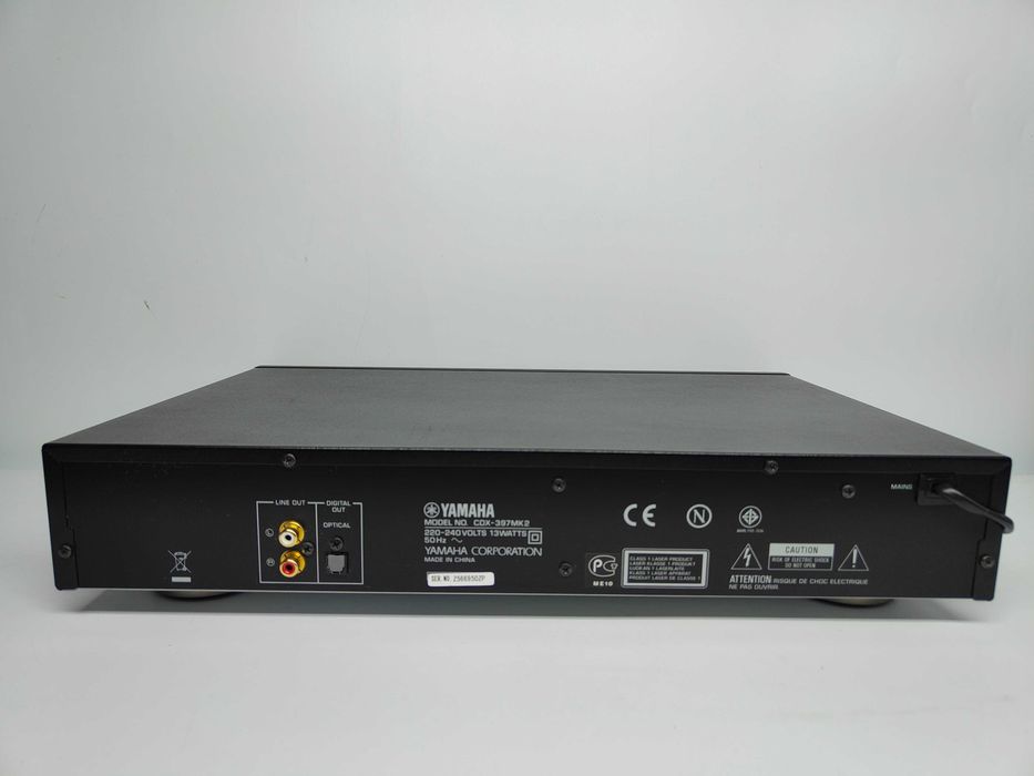 Odtwarzacz CD MP3 Yamaha CDX-397MK2