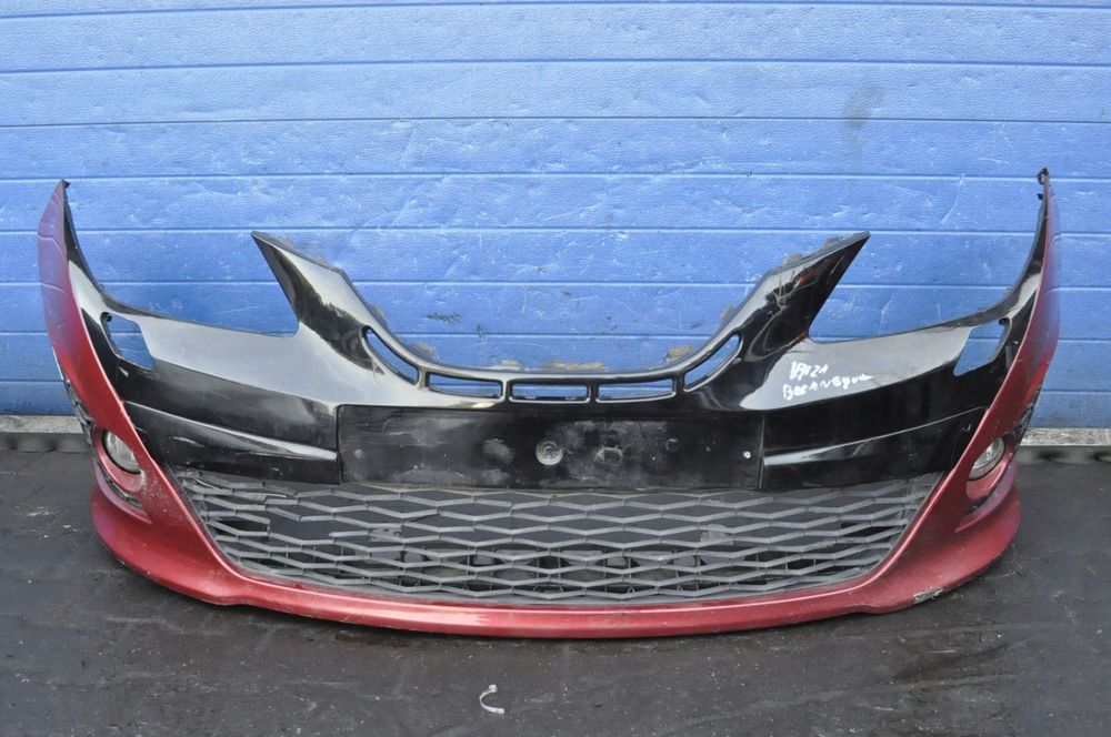SEAT IBIZA IV ZDERZAK PRZÓD PRZEDNI BOCANEGRA