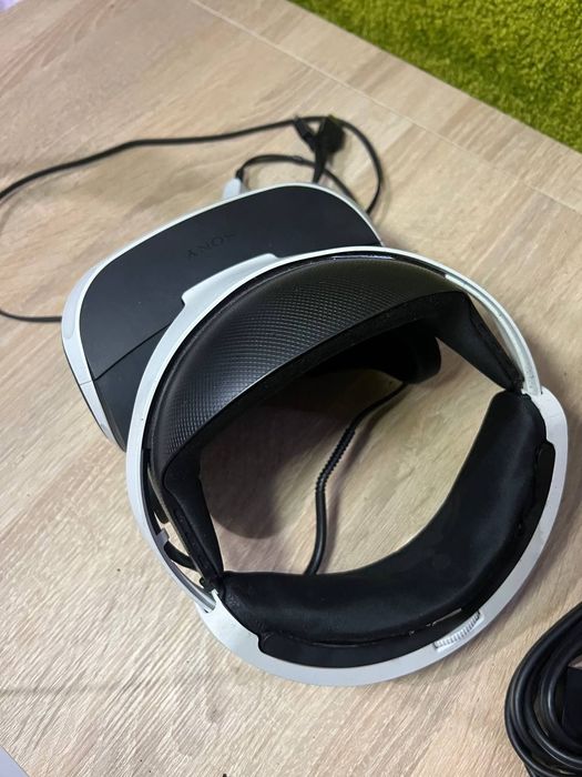Playstation VR 1  шлем , с визуальным дефектом