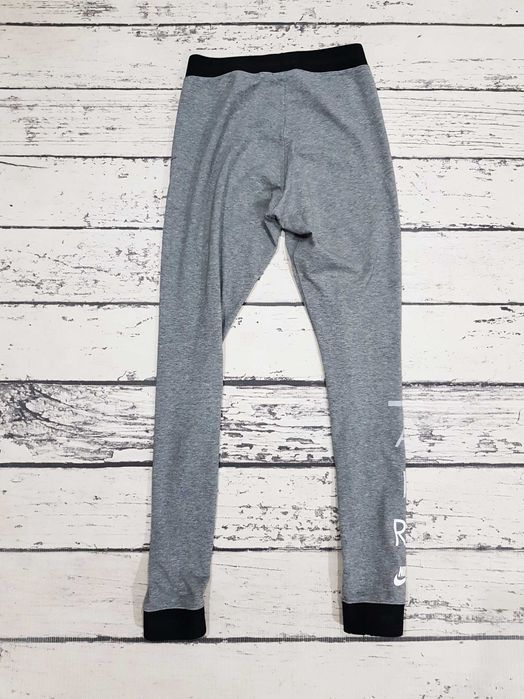 Nike * Air * legginsy * logowane * szare * damskie * S