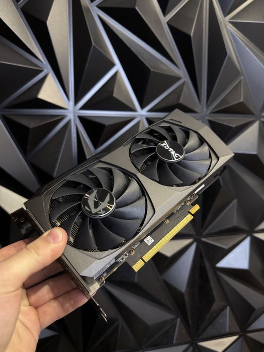 Відеокарта Zotac GAMING GeForce RTX 3060 Ti Twin Edge OC