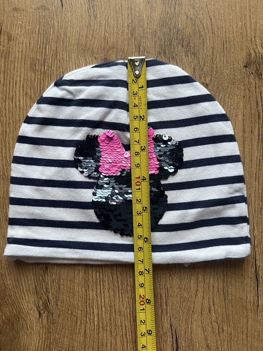 Czapeczka na dziewczynkę r. 50/52