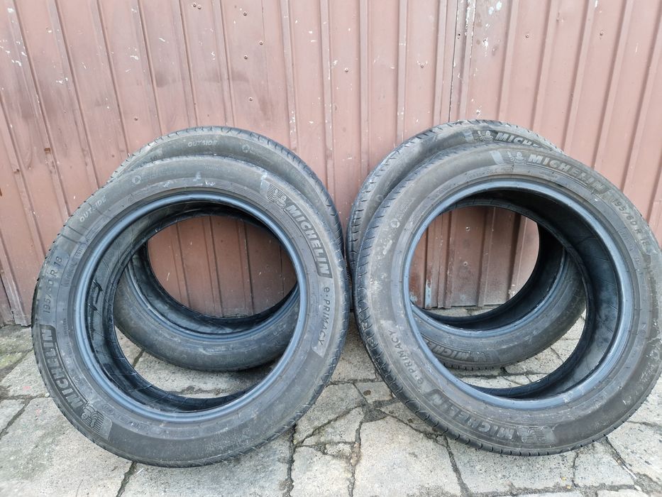 Opony Michelin e-primacy